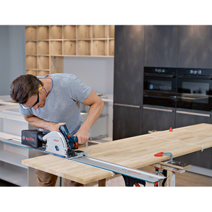 Bosch gkt 18V-52GC เลื่อยวงเดือนแบบไร้สายสำหรับ06016B4000ไม้ - Product Image 5