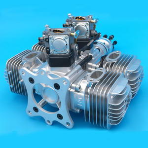 Avion modèle DLE120T4 à aile fixe, moteur à essence quatre cylindres, deux temps, refroidissement naturel par air, cylindrée 120 cm³ - Product Image 4