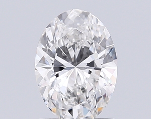Diamant de laboratoire ovale taille brillant, couleur E, polissage excellent, certificat IGI, clarté VVS2, nettoyage visuel, dernière collection 2026 - Product Image 1