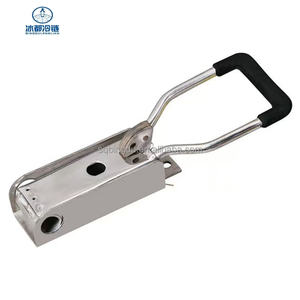 集装箱零件及配件 卡车集装箱门锁把手套装 冷藏车门锁把手出售 - Product Image 3