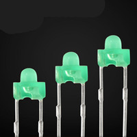 Meilleur Prix Lentille Claire Blanc Bleu Vert Jaune Rouge Ambre Tour Type Diode LED 1.8mm pour Lumières