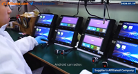 Adaptador para Auto 2 en 1, Conexión Inmediata, CarPlay y Android Auto, con Botón con Retroiluminación LED