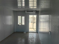Maison Conteneur Préfabriquée Moderne en Gros, Prête à Assembler, Emballage Plat, Anti-Rouille, Résistante au Vent, Idéale pour Chambre et Usage Commercial