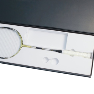 Hot Bán Chất Lượng Cao T800 Vợt Cầu Lông Bán Buôn Thể Thao Đào Tạo Cầu Lông Vợt Set - Product Image 3