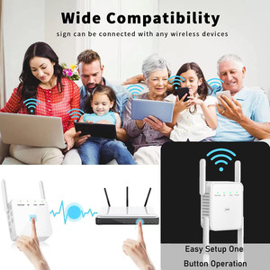 Populair 2.4G 300M 300Mbps Draadloos Long Range <span class=keywords><strong>Tp</strong></span> <span class=keywords><strong>Link</strong></span> Signaal <span class=keywords><strong>Wifi</strong></span> Repeater Wi Fi Versterker Booster <span class=keywords><strong>Wifi</strong></span> Extender - Product Image 3