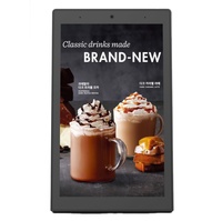 Gpd — support d'affichage numérique de 10 pouces type L, tablette android, signalisation intelligente, rk3128, 3288, 3399