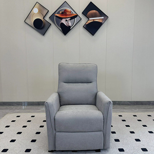 Ensemble de canapés électriques inclinables modernes et luxueux pour salon, chaises pour chambre d'hôtel, fauteuils inclinables motorisés. - Product Image 5