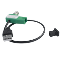 Mini récepteur optique Softel FTTH 1550 nœud fibre optique avec adaptateur secteur USB