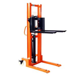 Montacargas Hidráulico Manual Personalizado de Alta Calidad, 1 Tonelada, 2 Toneladas, 3 Toneladas, Elevación de 1.6 m, Construcción de Acero en Forma de H, Equipado con Frenos - Product Image 1
