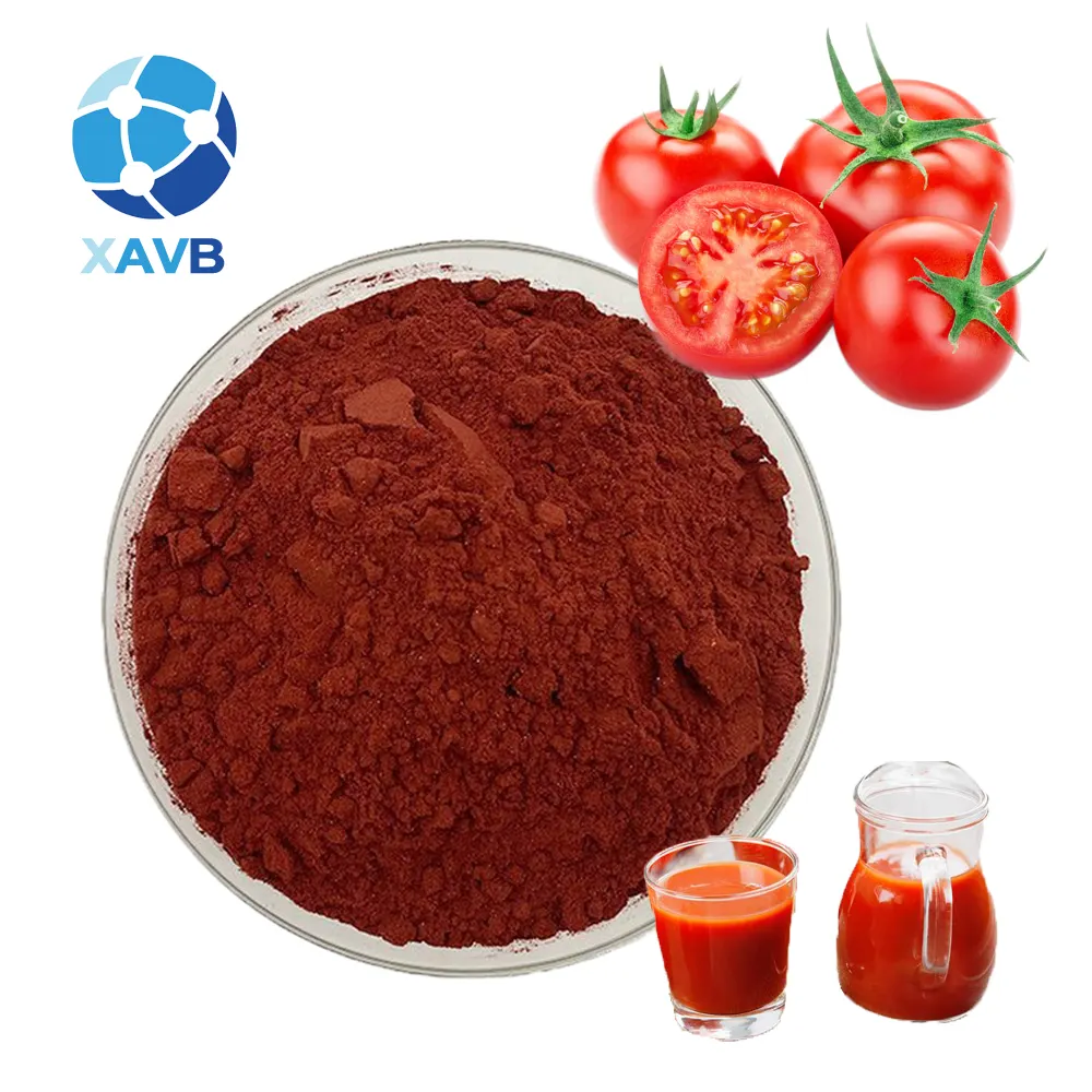 Factory Supply Natural Tomato Extract 5% 10%Lycopene Powder