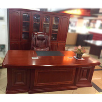 Table de bureau de directeur Design dubaï meilleure vente meubles de bureau de bureau anciens meubles de bureau modernes pour le bureau de direction pour le bureau de direction