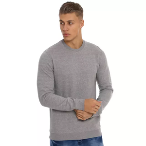 Sudadera de gimnasio ajustada para hombre, sudadera de entrenamiento atlético con logotipo personalizado, sudadera polar de algodón con estampado OEM, ropa deportiva de Fitness lisa - Product Image 5