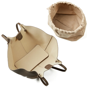 Fabricante OEM Personalizado Diseños <span class=keywords><strong>Originales</strong></span> Cuero de Grano Superior <span class=keywords><strong>Mujer</strong></span> Tote Laptop Bolso de Hombro Messenger - Product Image 5