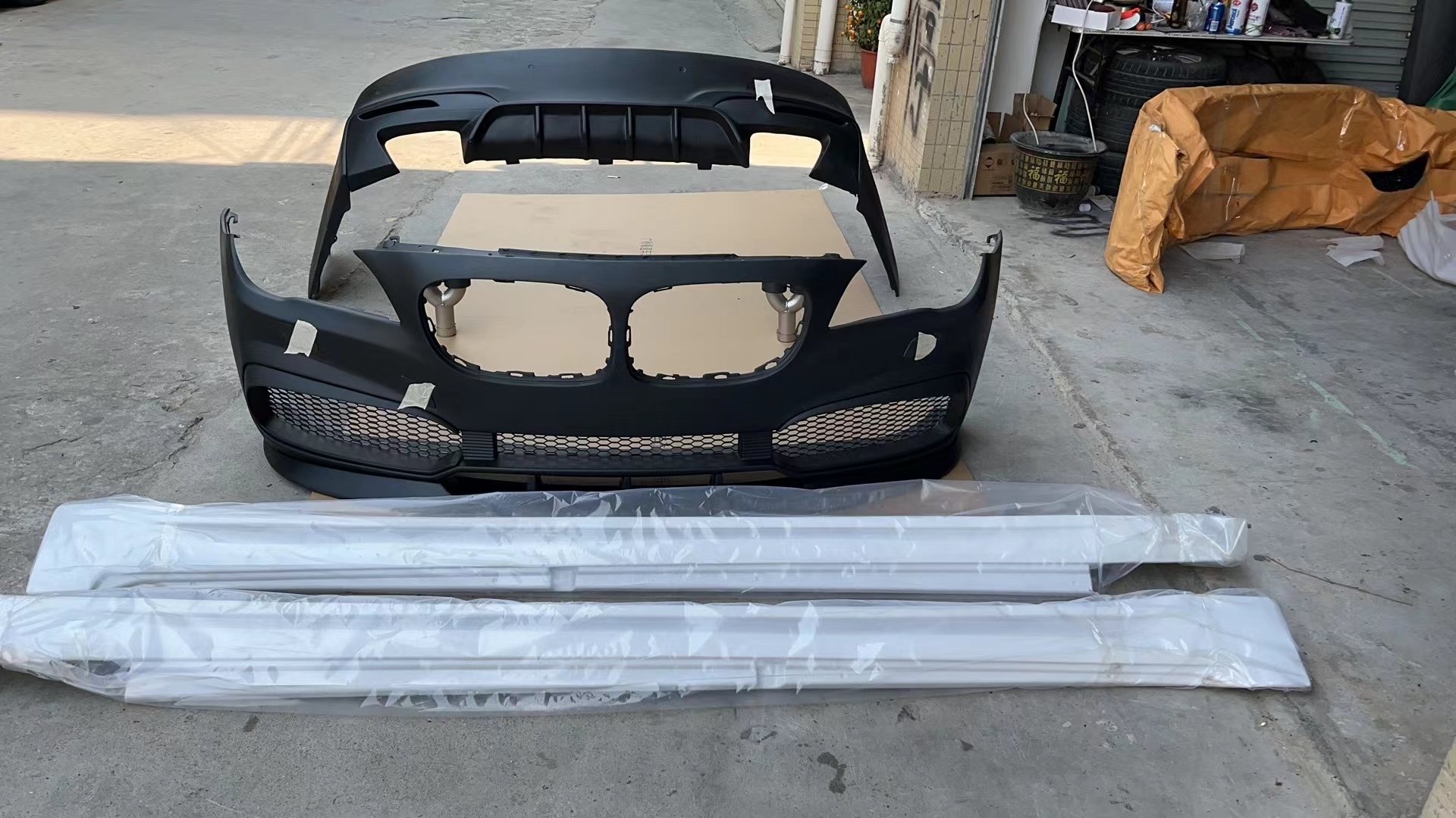 How to Choose the Best Front Bumper for BMW F01: A Complete Buying Guide