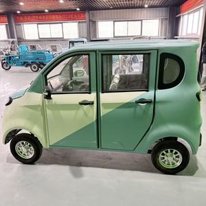 Fabrieksoutlet Chinese elektrische auto's op batterijen te koop, <span class=keywords><strong>mini</strong></span> elektrische auto, 4-zits - Product Image 4