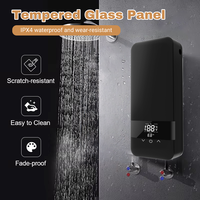 Chauffe-eau intelligent mini de haute qualité CE CB EMC 3,5 kW avec télécommande pour douche et bain