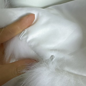 RXFurs 사용자 정의 웨딩 모피 어깨를 으쓱 훔쳐 긴 사각형 칼라 어깨 이브닝 랩 케이프 판초 스카프 Capelet 맨틀 여우 모피 숄