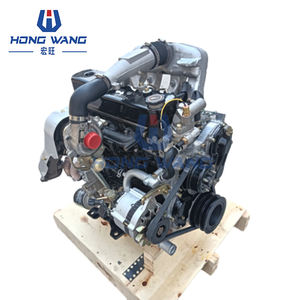 Repuestos para Excavadoras, Conjunto de Motor Diésel 4JA1 Completo para Camioneta Isuzu DMAX - Product Image 3