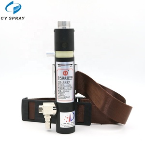 Casque de sablage avec régulateur de température, système de refroidissement de casque, thermostat, contrôleur de température de l'<span class=keywords><strong>air</strong></span> pour capuche de sablage - Product Image 2