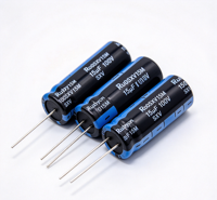 Peralatan Audio Kapasitor Tahan Lama 100SXV15M Radial 10x12.5mm 100V
