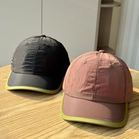 Casquette souple OEM légère pour hommes et femmes