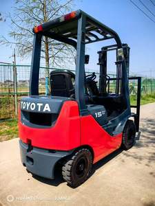 Chariot élévateur de marque japonaise à <span class=keywords><strong>prix</strong></span> avantageux, chariot élévateur diesel d'occasion du Japon, 1,5 tonne, 3 tonnes avec moteur Isuzu, chariots élévateurs à combustion interne - Product Image 5