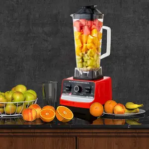 power 2 in 1, 4500w three colors silver sc1589 smoothie crest high grinder blender/