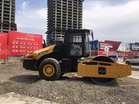 Meilleure Vente : Compacteur à tambour unique 22 tonnes SSR220AC-8S – Prix compétitif en Algérie – Rouleau compresseur vibrant à tambour unique