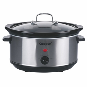 Cuisinière électrique à cuisson lente 3,5 L 200 W en acier - Product Image 1