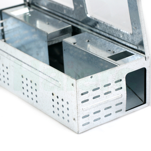 Haierc Multi Sensitive Quick Kill Mousetrap Control humano de roedores para ratones Ratas Voles - Product Image 2