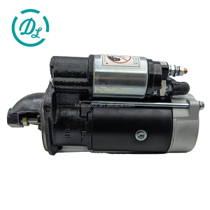 มอเตอร์สตาร์ท EexcavaStart Compact 24V 9T 3.5KW สำหรับเครื่องยนต์ดีเซลของอุปกรณ์หนัก รับประกัน 1 ปี 600-813-4410 - Product Image 1