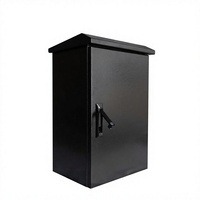 Boîtier de distribution extérieur en métal personnalisé, étanche à l'eau et à la poussière IP65, pour diverses occasions