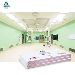 Panneaux de toiture Huaao Propor isolés <span class=keywords><strong>en</strong></span> EPS, panneau sandwich <span class=keywords><strong>en</strong></span> polyuréthane PU, panneau mural pour hôpital - Product Image 1
