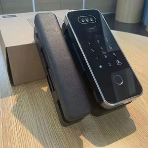 SUS304 thép không gỉ cửa kính thông minh chống gỉ khóa với 3D Nhận dạng khuôn mặt và Wifi kết nối - Product Image 6