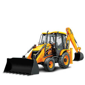 2016 б/у JCB Экскаватор-трактор 4WD с фронтальным погрузчиком 75 кВт и экскаватором с мини-тракторами Желтый Уникальный длинный мощность - Product Image 2