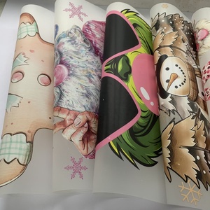 YS Factory <strong>Custom</strong> Screen Printing <strong>Heat</strong> <strong>Transfer</strong> Sticker Label Designs Applique Logo <strong>Heat</strong> <strong>Transfer</strong> for T-shirt - Product Image 4