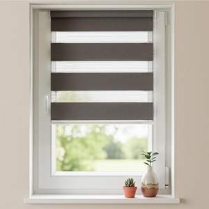 Stores à enrouleur Klemmfix sans perçage - Stores à enrouleur <span class=keywords><strong>double</strong></span> avec une large sélection de tailles et de couleurs - <span class=keywords><strong>Opaque</strong></span>, facile à installer - Product Image 6