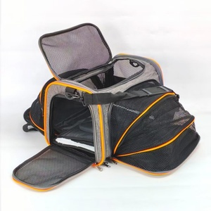 USMILEPET Best Seller Oxford Cloth Pet Carrier Tas Jinjing Hewan Peliharaan Berbahan Kain Oxford, Disetujui Maskapai Penerbangan, Lembut, Portabel, Dapat Dicuci, untuk Kucing & Anjing - Product Image 4