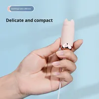Mini Vibrador Galaku, Juguete Sexual Femenino, Ecológico, Resistente al Agua, para la Masturbación Femenina, Venta al por Mayor, Logotipo Personalizado, Recargable por USB