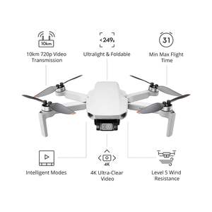 Mini <b>4K</b> Standard Combo <b>4K</b> Camera <b>Drone</b> Stable Hover Return Home 31 Min Flight Outdoor Use - Product Image 2