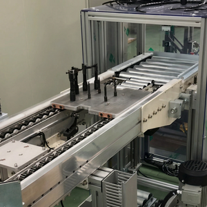 Smart Double Speed Chain Conveyor with Machine Vision Inspection Integration and High Precision Servo Driven Handling Mechanisms - Product Image 1