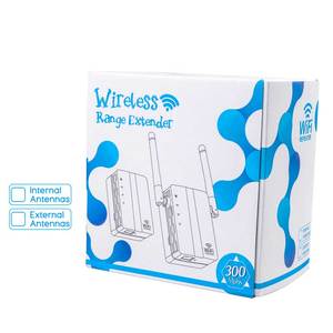 อุปกรณ์ขยายสัญญาณไวไฟ IEEE 802.11n/g/b ความเร็ว 300Mbps แบบ AP Bridge  ตัวขยายสัญญาณไวไฟไร้สาย ระยะ 300 เมตร สำหรับภายนอกอาคาร พร้อมพอร์ต FE LAN - Product Image 6