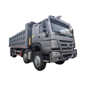 2025 tout nouveau camion à benne basculante minier à usage intensif Dumper <span class=keywords><strong>Prix</strong></span> 380/400/420 HP <span class=keywords><strong>Sinotruk</strong></span> <span class=keywords><strong>HOWO</strong></span> 8x4 camion à benne basculante pour l'Afrique - Product Image 1