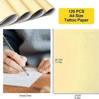 Harga Pabrik 100 Lembar Kertas Transfer Tato Thermal A4 untuk Printer Tato Tatoprnt Apous