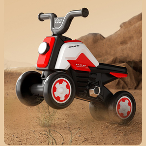 Nouveau Vélo d'équilibre silencieux à quatre roues en stock pour enfants de 1 à 6 ans, Voiture à bascule pour bébé, Twister Bike Factory Baby Swing Car - Product Image 6