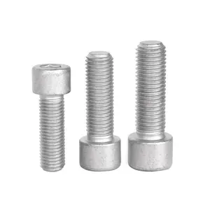 Hot Dip Galvanized Solar Mounting Hex Bolt Inner Hexagon Socket Head Bolts Hex Head Cap Screws Bolts