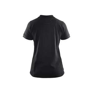 BLAKLADER-Polo Femme 339010509998M Noir/Gris foncé-EAN 7330509646632 TRAVAIL T-SHIRTS ET POLO - Product Image 2