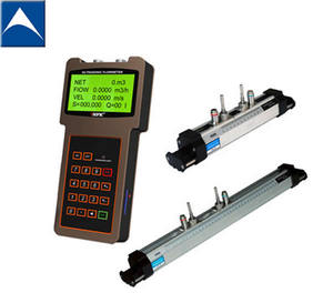 TUF-2000Hハンドヘルド超音波6インチ水流計ポータブルフロートランスミッター価格 - Product Image 4