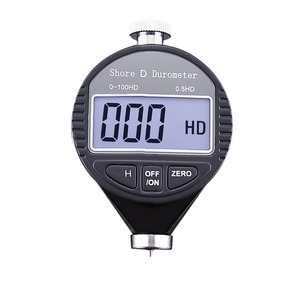 Duromètre de mesure de dureté des plastiques Shore A, C, D testeur de plage 0 ~ 100HD testeur de dureté du caoutchouc - Product Image 5
