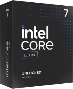 โปรเซสเซอร์เดสก์ท็อป Core Ultra 7 รุ่น 265K - 20 คอร์ (8 P-คอร์ + 12 E-คอร์) สูงสุด 5.5 GHz LGA 1851 โปรเซสเซอร์ Core Ultra 7 - Product Image 2